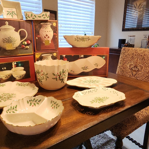 Lenox holiday serveware collection - Picture 6 of 14